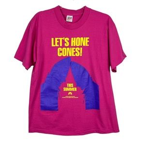 Vintage 1993 Coneheads The Movie Promotional T-Shirt